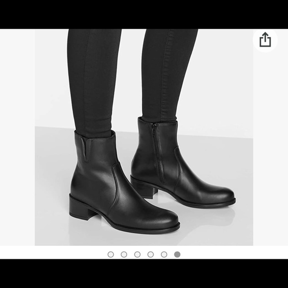 Women’s Luxury Handmade Leather Booties - Picture 1 of 6